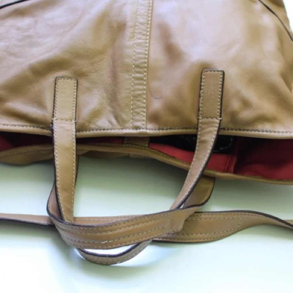 Vintage Coach Hadley satchel